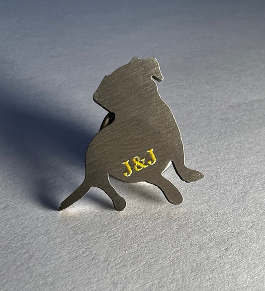 'Jock & Jack' Pin Badge
